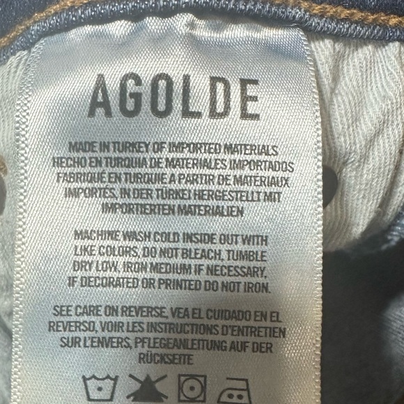 Agolde Revolve Sophie Ankle Skinny Jean in Pentacle size 25 - Picture 10 of 10